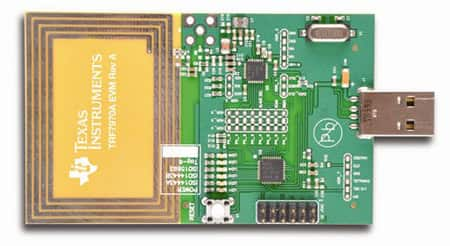 TRF7970A Transceiver IC from Texas Instruments